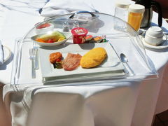 ホテルミラコスタへ宿泊 1日目 （テラスルーム5145号室⑥） 朝食、その他の景観