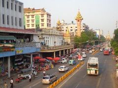ヤンゴンでもぶらぶら街歩き