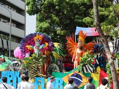 第４５回「神戸まつり」　おまつりパレードの華、サンバ　後編