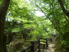 新緑の磊々峡と秋保温泉郷をぶらり散策