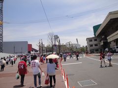 マツダスタジアム見に行きました！2015-05-17