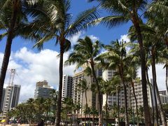 念願の初おひとり様海外　ハワイへ