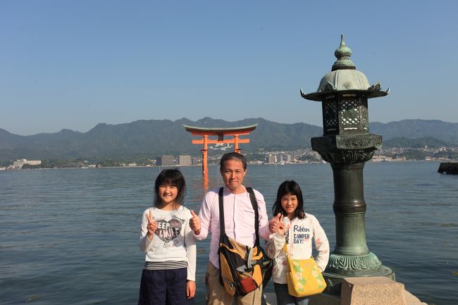 01 まずは宮島、厳島神社