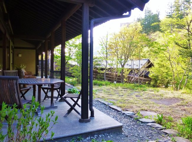 [花旅♪]春の花々を巡る２泊３日の旅（５）～静かな里山に建つ小さなお宿 《三水館》＠鹿教湯温泉