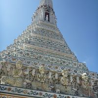 タイバンコクGW6日間その2～市内観光で寺院めぐり