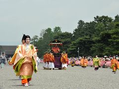 関西２dayチケットを使って　京都・葵祭り＆開創１２００年に盛り上がる高野山　今だけ～を満喫しました（≧∇≦）　その１
