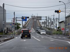 【3日目-1】岡山（＋香川）～鳥取FLY＆DRIVE　CMでお馴染みになったベタ踏み坂の江島大橋