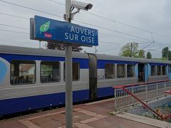 Auvers-sur-Oise めざして St. Lazare 駅から列車に乗る。