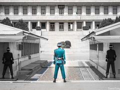 韓国、北朝鮮国境見学旅行　2015年４月（DMZツアー　板門店）写真７１枚