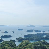 絶景を求めて春の九州ドライブ旅行　（１）佐世保・九十九島