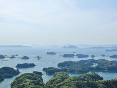 絶景を求めて春の九州ドライブ旅行　（１）佐世保・九十九島