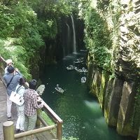 九州満喫の旅３日目 ～①高千穂峡・白川水源～