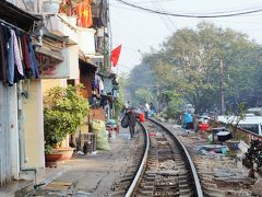 早朝のハノイ、昔ながらの時が流れる旧市街　　～2014-15年中国&ベトナム年越し旅行5