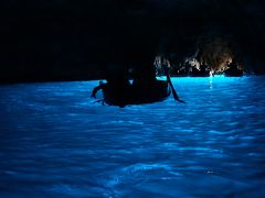 2015年GW　イタリア旅行　カプリ島（青の洞窟)