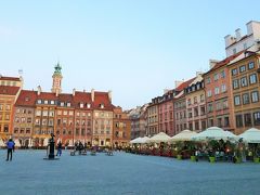 プラハを拠点に１週間の旅①　～しかし、始まりはワルシャワだった～