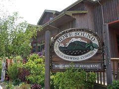 バンクーバーから1泊2日の息抜き旅行、スコーミッシュ　３、ブリュワリーでお食事でも～（Howe Sound Inn & Brewing）