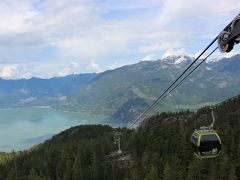 バンクーバーから1泊2日の息抜き旅行、スコーミッシュ　６、Sea to Sky Gondola　前編