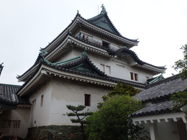 趣味の一つ&quot;城巡り&quot;。「日本100名城」を攻略中です。<br />もう一つの趣味の海外旅行と仕事との隙間で時間を作って巡るため、行ける時に行ける城へ…<br />ということで、今回は関西空港へ行ったついでに和歌山城を攻めてみました。<br /><br />そして、初めての和歌山県なので、ついでに寄れるポルトヨーロッパと紀州東照宮にも立ち寄る…という、いわば和歌山の味見旅です。<br /><br />1日目：関空旅博2015、和歌山城<br />2日目：ポルトヨーロッパ、紀州東照宮<br /><br />1日目の旅行記です。