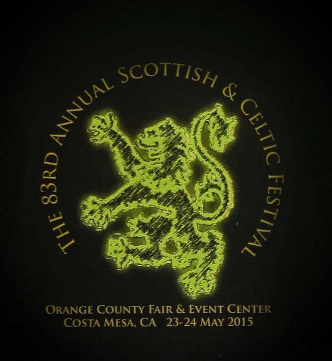 ５月２３、２４日は　南カリフォルニア　コスタ　メサ市　で スコットランド協会主催のスコットランド祭り（Scottish Fest 2015）があり、我々は２３日に行きました。<br /><br />「スコットランドが好きなんですね？」<br /><br />まあ、色々な文化を経験するのは嫌いではありませんが、正直に云うと、５月２５日は　戦没将兵記念日(Memorial Day)。　退役軍人は１８ドルの入場料が只で祭りに行けるのです。　　無料なら行ってみるか　と云うことで。。。私も