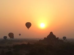 初めてミャンマー5泊6日一人旅。　2　～バガン編～