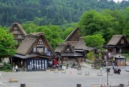 2015春、飛騨高山と白川郷(16/16)：白川郷、中野義盛家主屋、ブルーノ・タウト