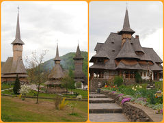 《ヨーロッパ最後の中世》といわれるルーマニアってどんな国！?　その１０　★マラムレシュ伝統の美しい木造建築の宝庫・・・バルサナ修道院★