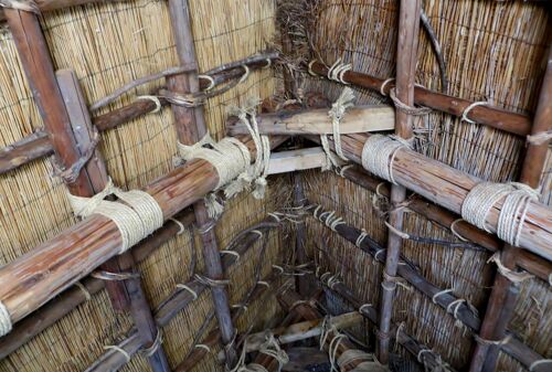 合掌造り 古民家 置物 オルゴール 工芸品 飛騨高山 からくり