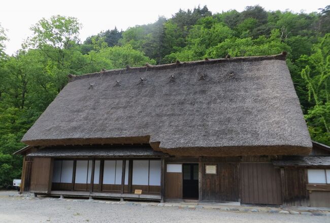 2015春、飛騨高山と白川郷(13/16)：白川郷、鳩谷八幡神社、浅野忠一家