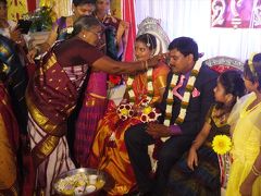 南西インド紀行16☆チダムバラムの結婚式