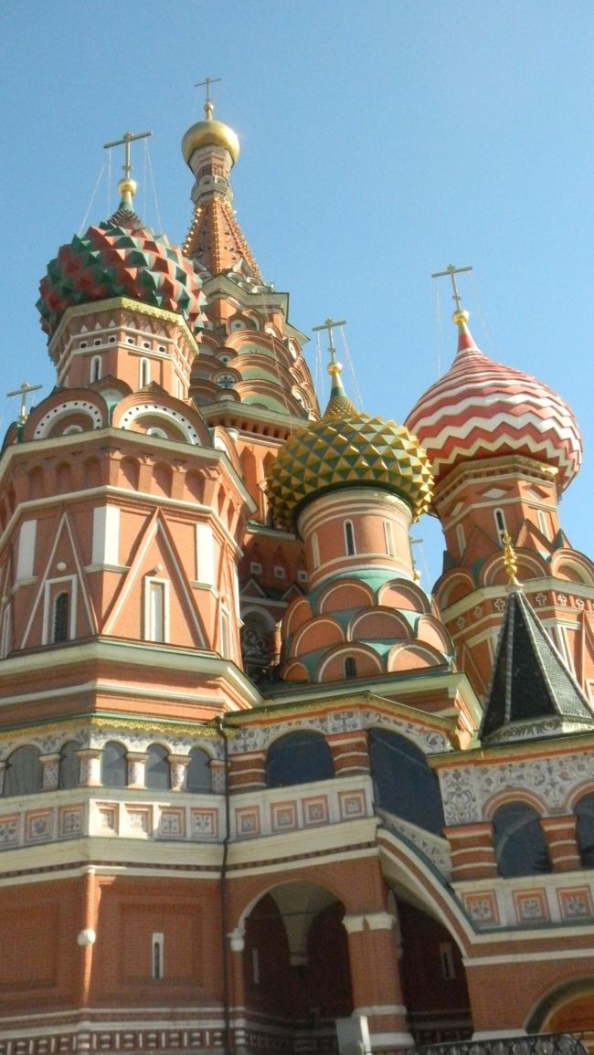 還暦夫婦の世界一周　モスクワの赤の広場は見ごたえがあった