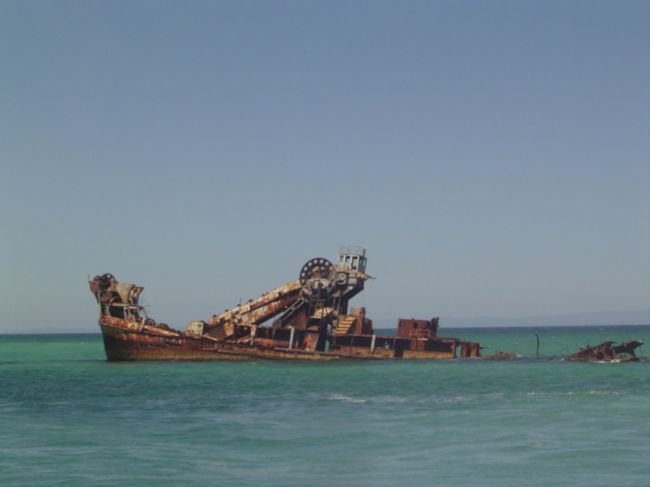 2005-2006 AUS滞在中の写真<br />Moreton Island