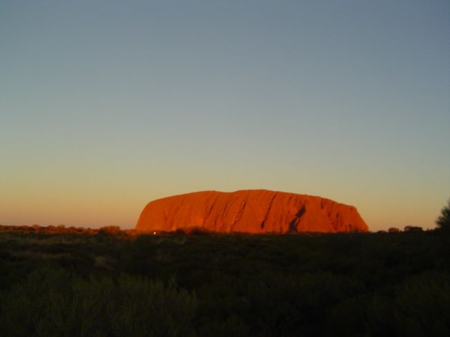 2005-2006 AUS滞在中の写真<br />Uluru
