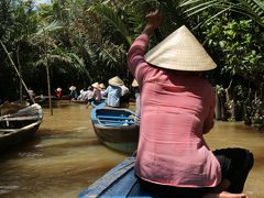 ベトナム:      メコンデルタ     ジャングルクルーズ