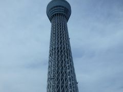 スカイツリー　東京駅　銀座　日本橋　　大阪難波　帰宅です