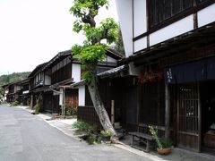 中山道を歩く（中津川ー須原宿）