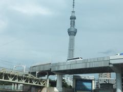 夏の隅田川クルーズと浜離宮