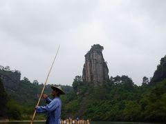 武夷山とその周辺、亀峰①