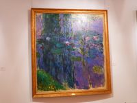 モネ「睡蓮」で`パリ美術館`と`故郷のジヴェルニー`を！