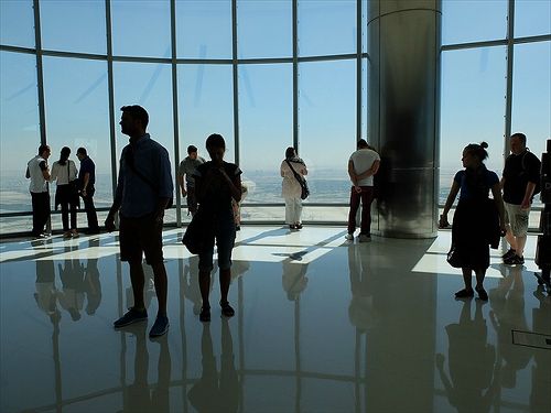 ブルジュ ハリファのアット ザ トップに昇ってみた日 ドバイ アラブ首長国連邦 の旅行記 ブログ By Sur Shanghaiさん フォートラベル