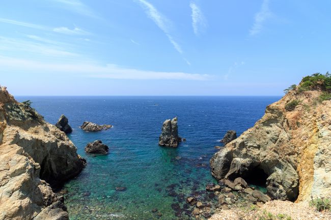 夏だ！海だ！伊豆西部散策～堂ヶ島・韮山反射炉・三嶋大社・楽寿園～