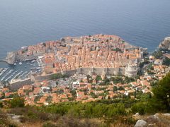 クロアチア・イタリア２０１３夏旅行記　【３】ドブロブニク２（スルジ山）