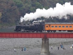 SLを見に川根温泉へ