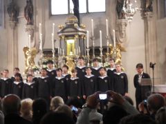 初めての中央ヨーロッパ　（オーストリア　ウイーン）憧れの？？少年合唱団