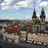 【ヨーロッパ周遊 8日で4ヶ国の旅 2 】チェコ・プラハで観光とグルメ満喫