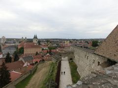 中欧の旅２０１５　（４）古城とワインの町・エゲル