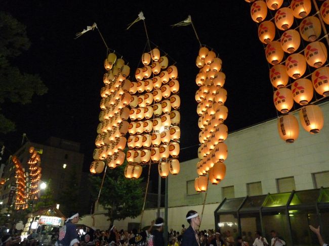 8月5日から3泊4日で、秋田竿燈まつりと青森ねぶた祭りに行ってきました。<br />3世代、8人の家族旅行です！<br />5日は竿燈まつり、6日・7日はねぶたまつり[http://4travel.jp/travelogue/11017427]を楽しませていただきました。<br /><br />旅行記と合わせてこの地図を見ていただくとわかりやすいと思います。<br />https://goo.gl/BfRbAl<br /><br />昨年に引き続き、拙い文章ですが、最後までお付き合いください。