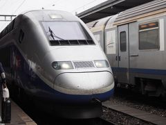 TGV Lyria パリからジュネーブ日帰り