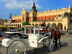 【ヨーロッパ周遊 8日で4ヶ国の旅⑤】ポーランドのクラクフへ。クラクフ観光