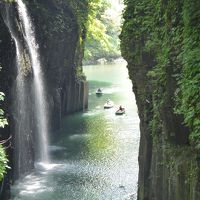 黒川温泉・由布院温泉と秘境 国東・高千穂 ３日間の旅：（２）高千穂峡