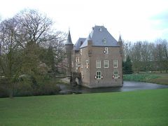 オランダの城　ウェル（Slot van Well）城